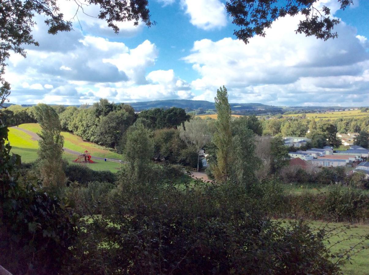 Warren View Villa Dawlish Dış mekan fotoğraf